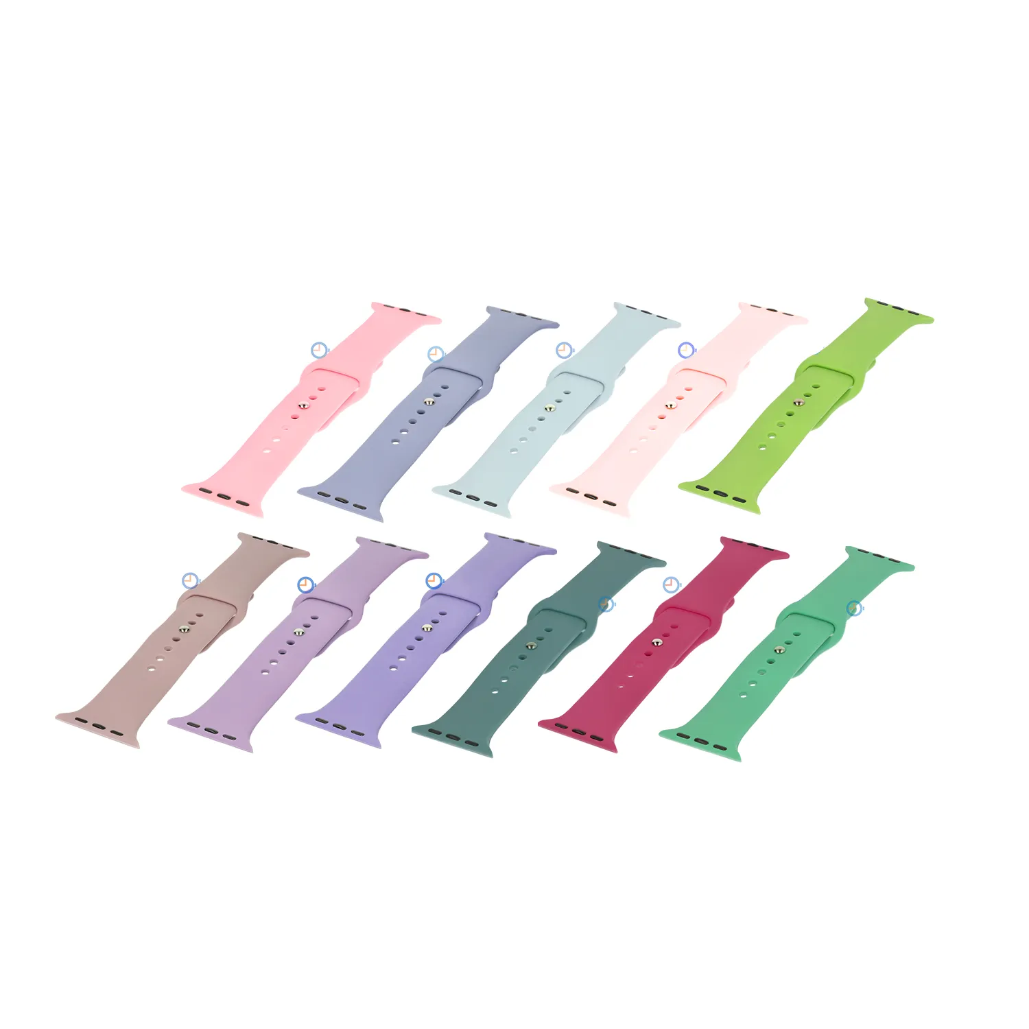 Apple Watch band silicone - Maximum Purple - 38/40/41/42mm (M/L)