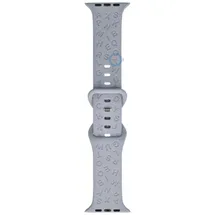 Letter strap Apple watch 41mm - Soft Blue
