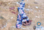 Watchstrap 20mm silicone roses