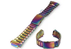 G-Shock DW-5600 stainless-steel bracelet - oil