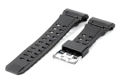 Casio G-Shock GW-9400 horlogeband rubber - zwart