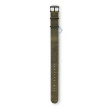 Kerbholz Heinrich Walnut Olive Uhrenarmband