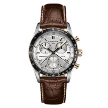 Certina Band C0244472603100A 22/20mm braun Leder ohne Schließe