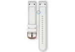 20mm bandje siliconen QuickFit - white