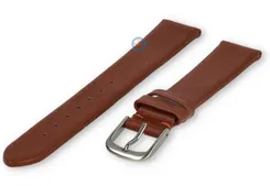 Seamless and smooth strap 18mm - Rust