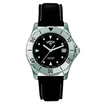 Certina Band C11570174261A 20/18mm schwarzes Leder
