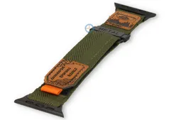 Outdoor Nylon Band Apple Watch 45mm - green
