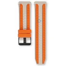 Huawei Ultimate 2 watch strap - offwhite/orange
