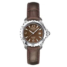 Certina Band C12970844231A 15/14mm braun Leder