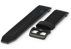 Premium leather band Garmin Fenix 8 - 47mm (black)