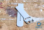 watchband 20mm silicone grey