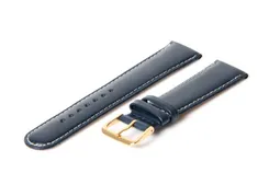 Watchstrap 18mm blue