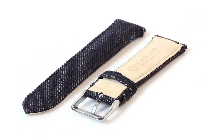 Watchstrap 20mm denim