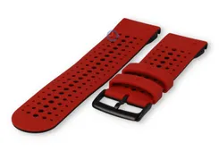 QuickFit 26mm strap - Garmin Fenix 7X - red/black