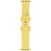 Silicon watch strap Apple Watch 41mm - Yellow
