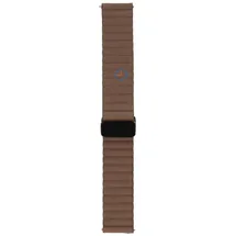 Magnetic leatherstrap - 18mm - Taupe
