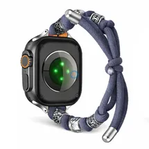 Apple watch Bohemian charms strap (38-40-41-42mm) - grey