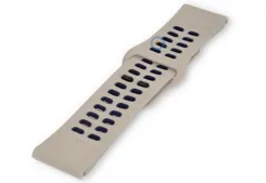 Sport strap for Coros Vertix 2 - sahara/black
