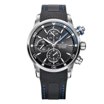 Rubber strap Maurice Lacroix PT6008-SS001-331-1