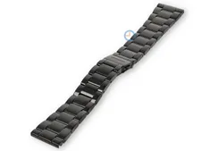 Original steel Galaxy Watch 7 strap - black ladies
