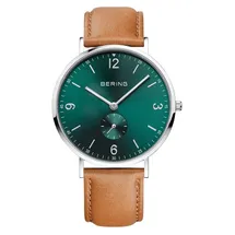 Bering Watch strap 14040-508 - Leather