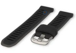 18mm watch strap Garmin Forerunner 255s - grey/black