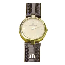 Leather strap Maurice Lacroix BE32382-3312