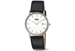 Boccia 3637-02 watch band leather