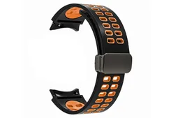 Samsung GW5 strap - black/orange
