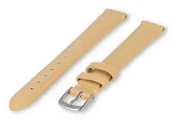 XL watch strap smooth leather - 14mm - vanilla