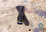 Watchstrap 20mm brown