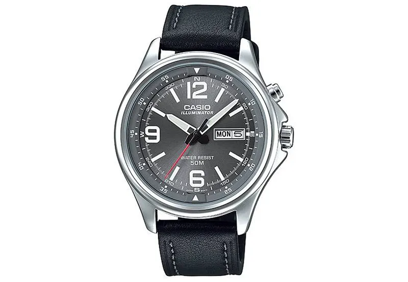 Casio Uhrenarmband MTP-E201L-8BV