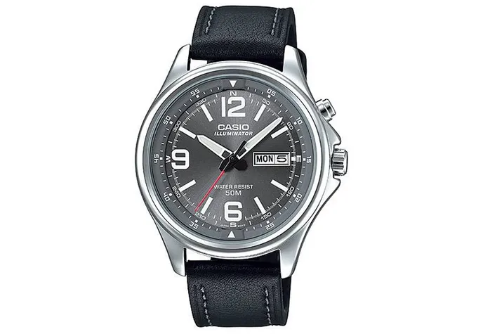 Casio Uhrenarmband MTP-E201L-8BV