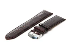 Watchstrap 24mm brown