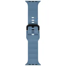 Sportband für Apple Watch 45mm - graublau