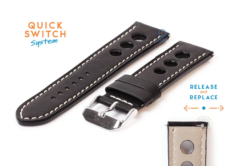 Watchstrap 22mm racing