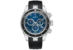 Edox Grand Ocean 10248 - 3 Uhrenarmband Schwarz