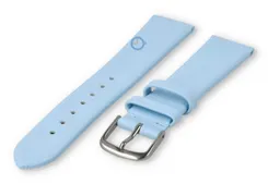 Seamless and smooth strap 18mm - ice blue