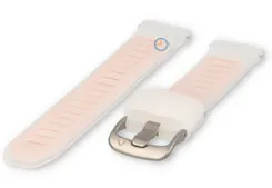 18mm watch strap Garmin Venu 4 - 41mm - transparant/pink