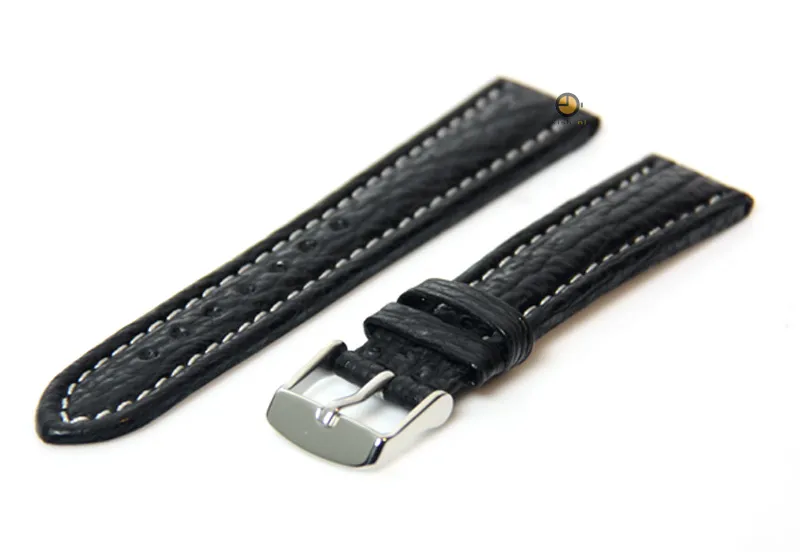 Watchstrap 22mm black