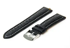 Watchstrap 22mm black