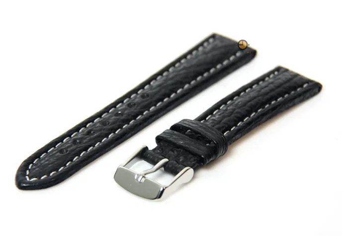 Watchstrap 22mm black