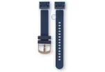 Transparant bandje Garmin Forerunner 570 (42mm) - blue