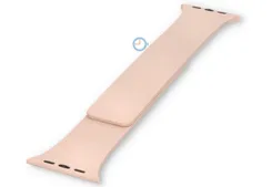 Apple Watch Band Pebble pink (45mm)