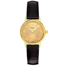 Certina Band C11192006836A 13/12mm schwarzes Leder