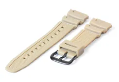 Casio Collection AE-1200WH horlogeband rubber - beige