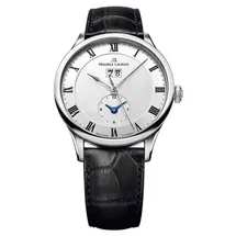 Leather strap Maurice Lacroix MP6707-SS001-112