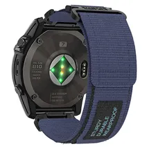 Coros Vertix 2 - nylon strap 26mm - blue