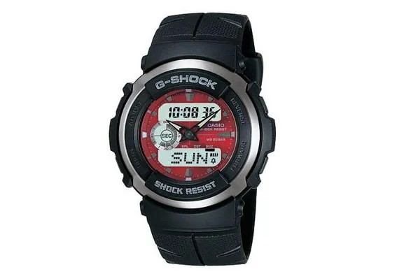 Casio watchstrap G-300-4AVER