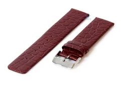 Watchstrap 22mm brown leather